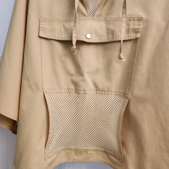 VTG Anne Klein for Robinson & Golluber poncho cape. - Picture 3 of 9